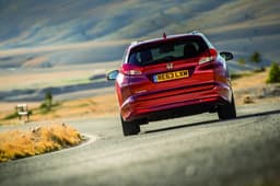 New Honda Civic Tourer photo gallery